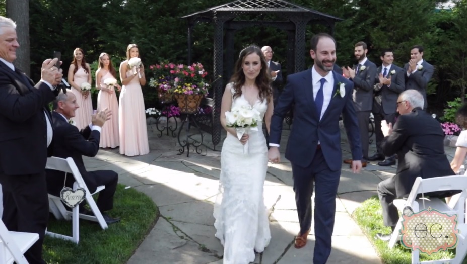 NJ Wedding Videographer | Ana and Daniel's Wedding Videography